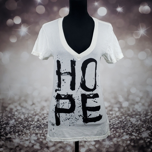 Anthropologie Tops - Anthropologie Heritage 1981 Hope Tee